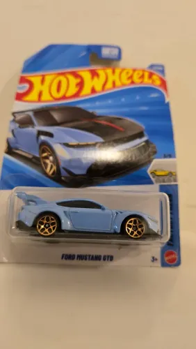 Hotwheels Ford Mustang GTD