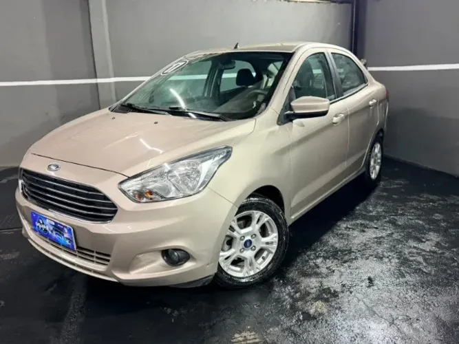 Ford KA+ Sedan 1.5 SEL 16V Flex 4P 2017