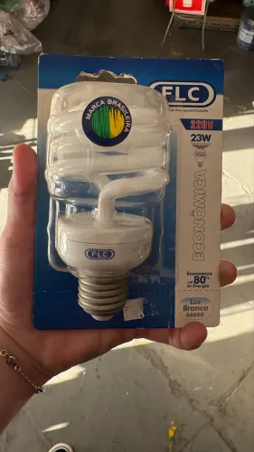 Lâmpada Fluorescente Espiral FLC 220V - Econômica e Alta Durabilidade