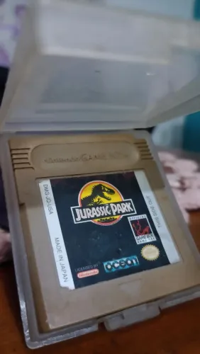 Jurassic Park Original - Gameboy Color