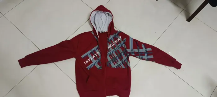 Casaco vermelho da infantry