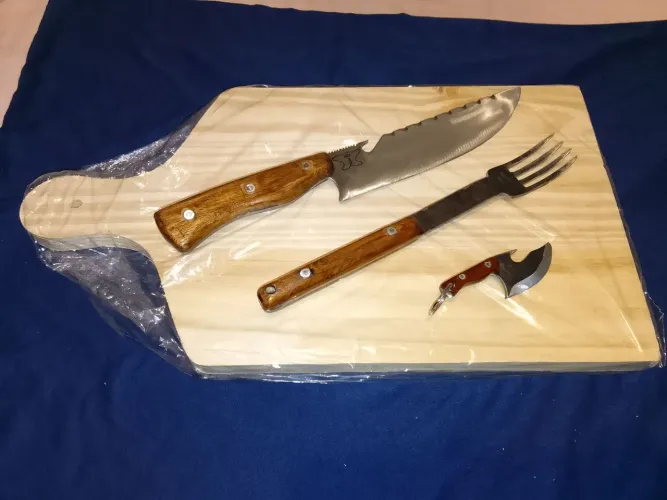 Kit para churrasco
