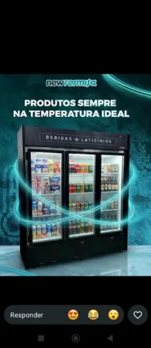 GELADEIRA TERMISA 3P