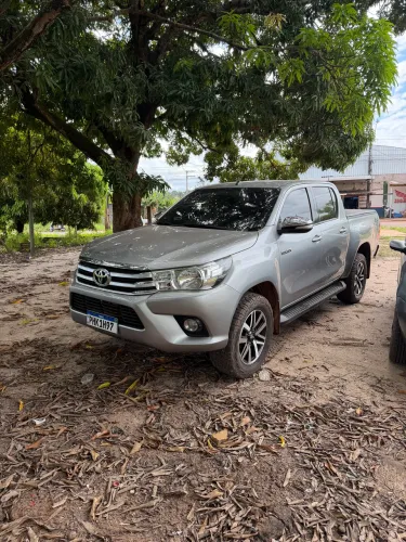 Toyota Hilux CD SRV 4X4 2.8 TDI Diesel Aut. 2016