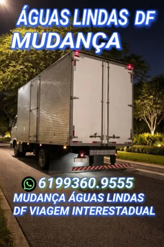 frete mudança Águas lindas 
