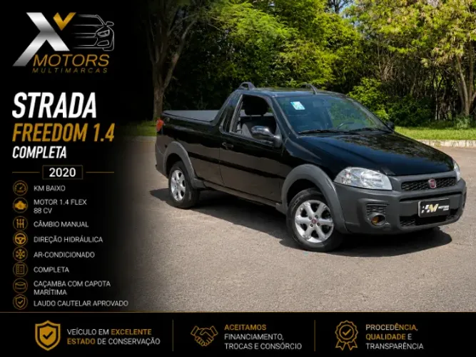 Fiat Strada Freedom 1.4 Flex 8V CS 2020