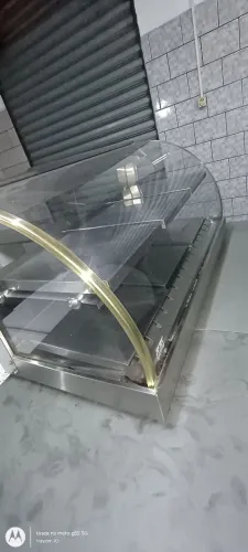 Estufa com Vidro Curvo