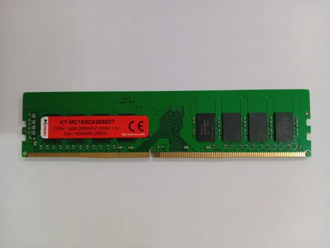 Memória Ram 16gb ddr4 2666mhz PC