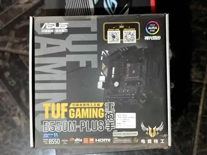 Kit Ryzen 5 5600 + B550 TUF + 16GB + Water Cooler