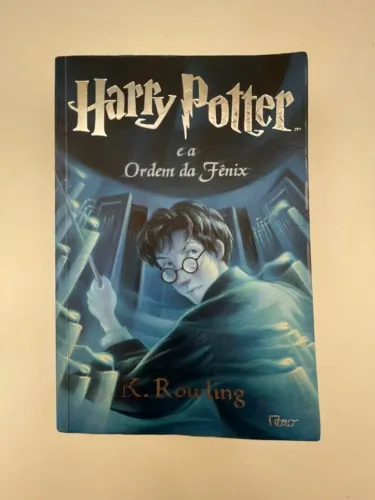 LIVRO HARRY POTTER E A ORDEM DA FÊNIX - (EDIÇÃO ORIGINAL ROCCO)