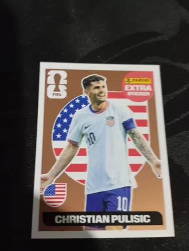 Cristian pulisic bronze vendo ou troco 