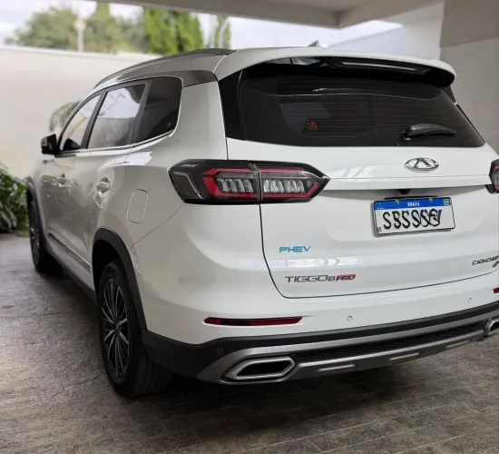 Chery Tiggo 8 Pro 1.5 Turbo (híbrido) 2023