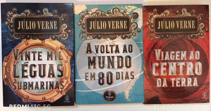 Coleção imperdível Júlio Verner