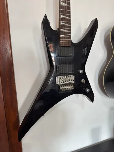 Guitarra Jackson Warrior Japonesa - Anos 90