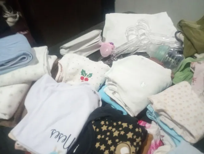 Lote bebe menina 55 peças 