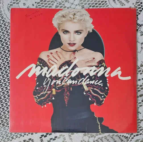 LP Madonna - You Can Dance - Vinil de época