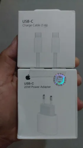 Carregador Turbo Iphone 15 16 17 Completo!