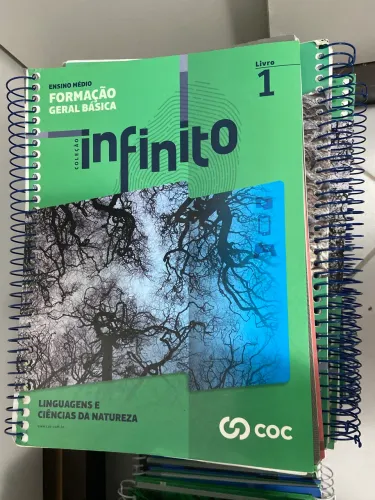 livros 1° ano do ensino médio de todas as disciplinas