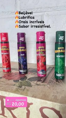 Gel babalook .