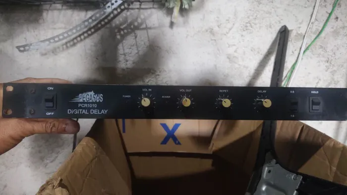 Digital delay Pegasus pcr1010