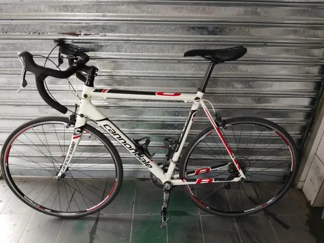 Bike speed cannodale caad 8