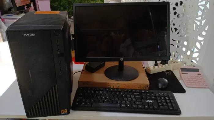 Computador PC perfeito para loja ou trabalhos escolares