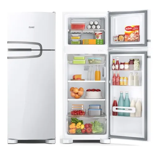 Refrigerador Frost Free 340L 2 Portas Consul Branco 127V CRM39AB