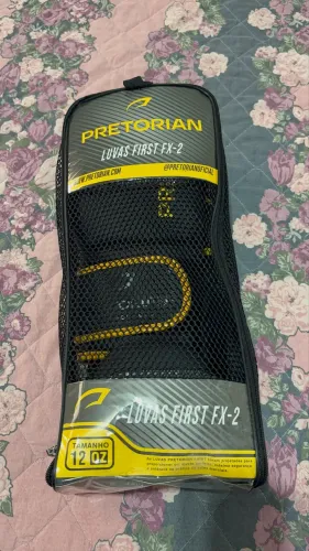 Luva de artes marciais Pretorian Fist FX-2 tamanho 12 Oz