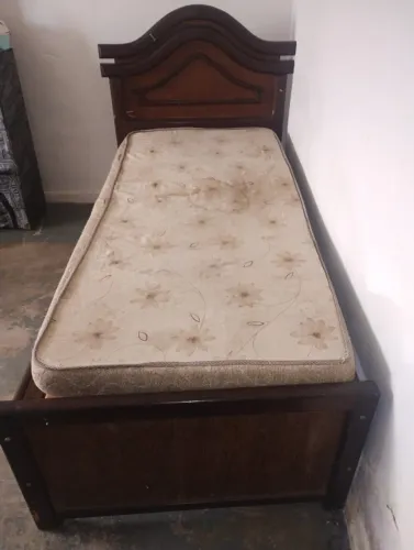 Cama de Solteiro Tipo Sucupira 