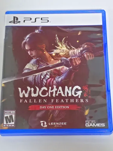 Wuchang: Fallen Feathers. Jogo de Playstation 5.