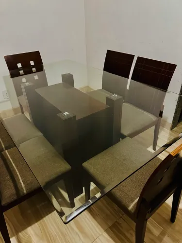 Mesa de jantar 6 lugares