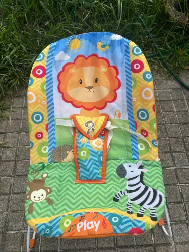 Cadeira descanso para bebê