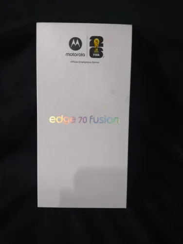 Motorola Edge 70 Fusion 5G 256GB Branco | Novo Lacrado