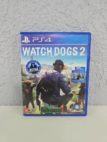 Watch Dogs 2 PS4 Seminovo !!!