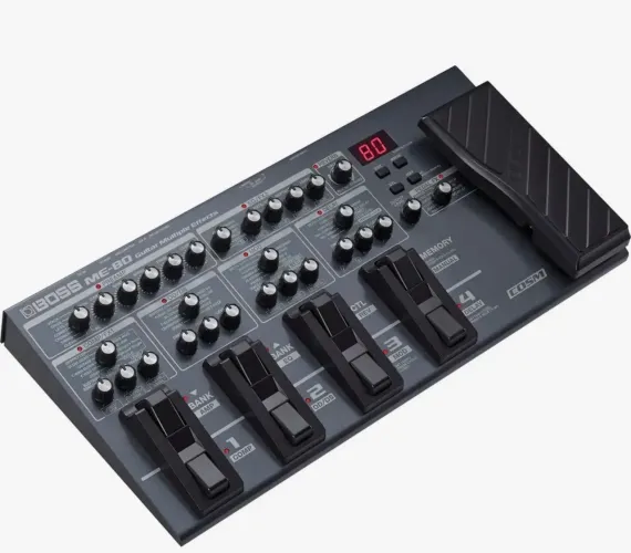 Pedaleira Boss ME 80 (pedal Boss)
