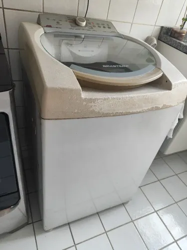 Máquina de lavar roupas Brastemp
