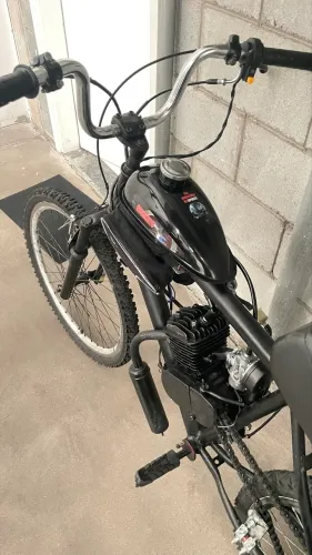 Bike motorizada 