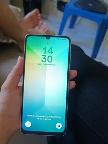Vendo celular A06 128 gb
