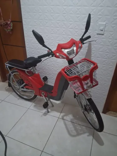 BICICLETA ELÉTRICA 