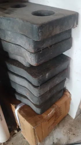 Tijolinhos para maquina de academia