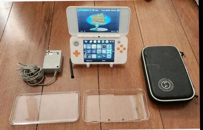 New 2ds - defeito câmera