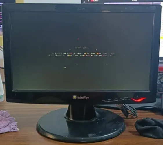  Monitor Infoway  15 polegada-funcionando
