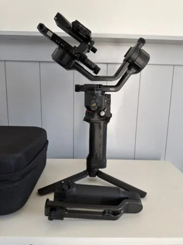 Gimbal DJI RS 5 Combo Estabilizador 3 Eixos Novo Sem Uso