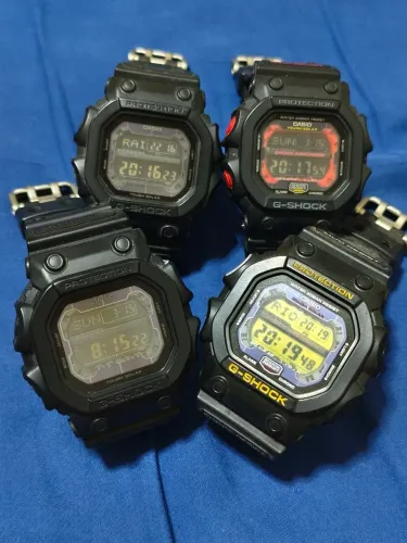 LOTE DE GX56 THE KING O REI DOS GSHOCK 