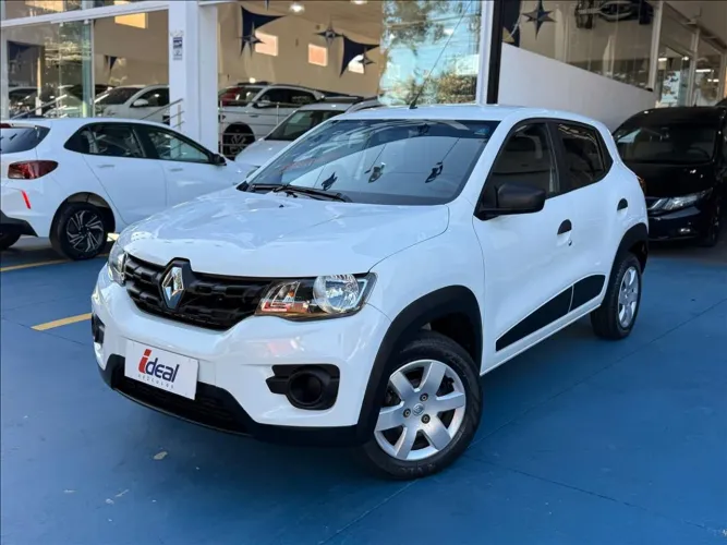 Renault Kwid Zen 1.0 Flex 12V 5P Mec. 2019