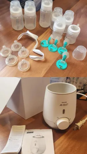 Aquecedor mamadeira philips