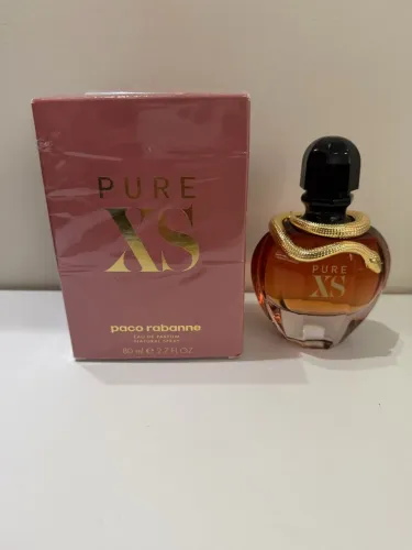 PERFUME FEMININO Pure XS de Paco Rabanne- 80ML - ORIGINAL
