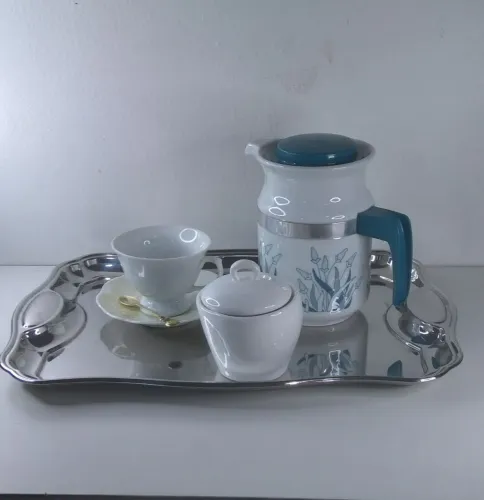 Conjunto chá ou café em porcelana 