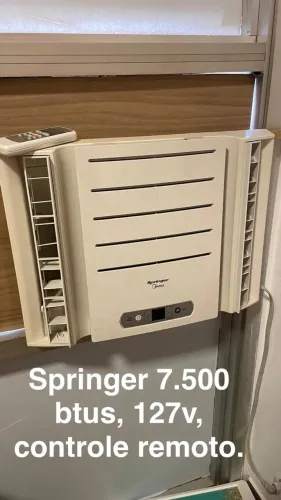 AR CONDICIONADO JANELA 7500 btus 127v