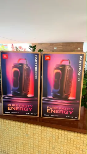 ? JBL Partybox 130  Lacrada - PRONTA ENTREGA